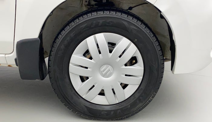 2019 Maruti Alto VXI, Petrol, Manual, 51,627 km, Right Front Wheel