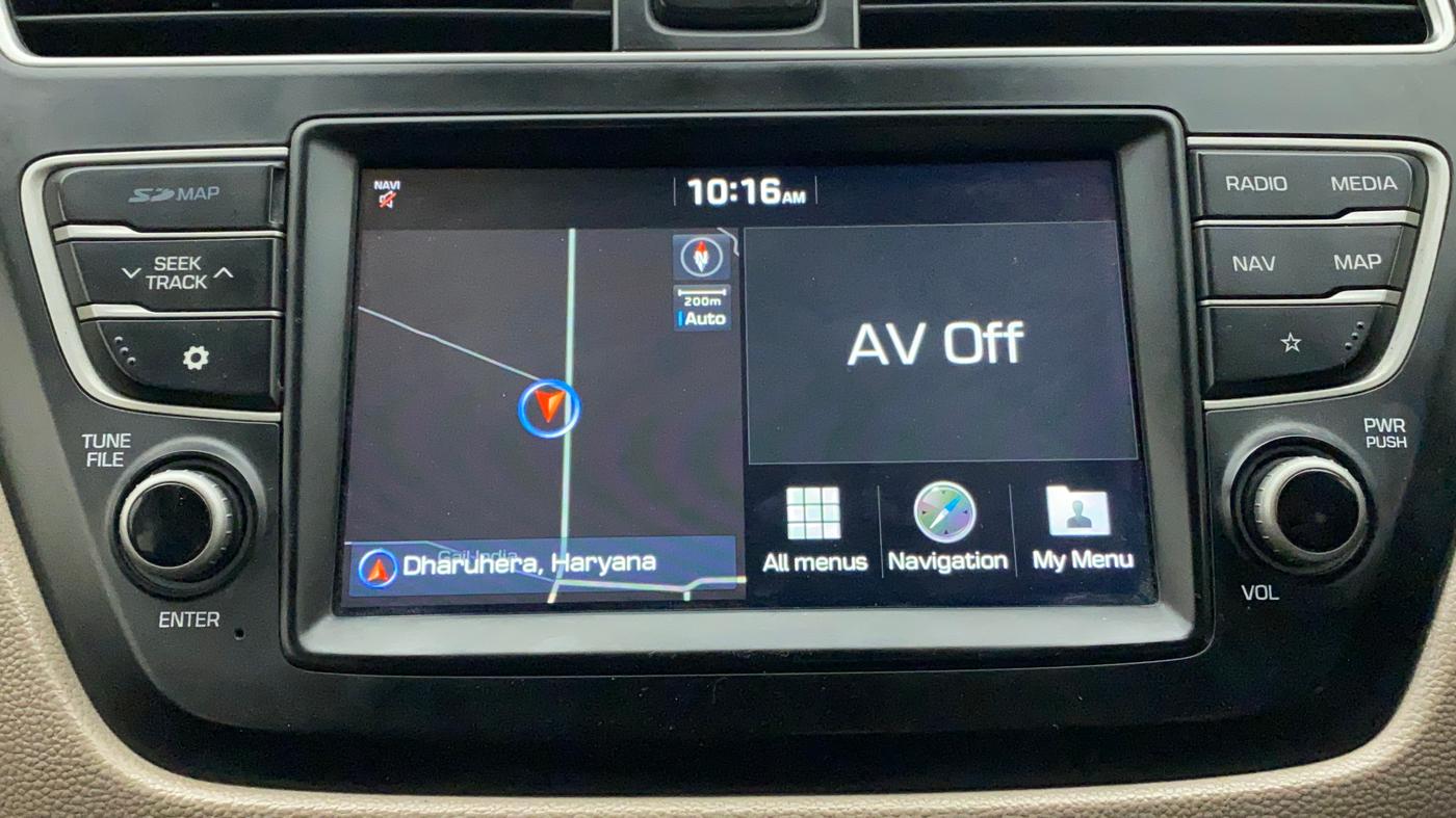 2019 Hyundai Elite i20 ASTA 1.2 (O), Petrol, Manual, 42,911 km, Infotainment System