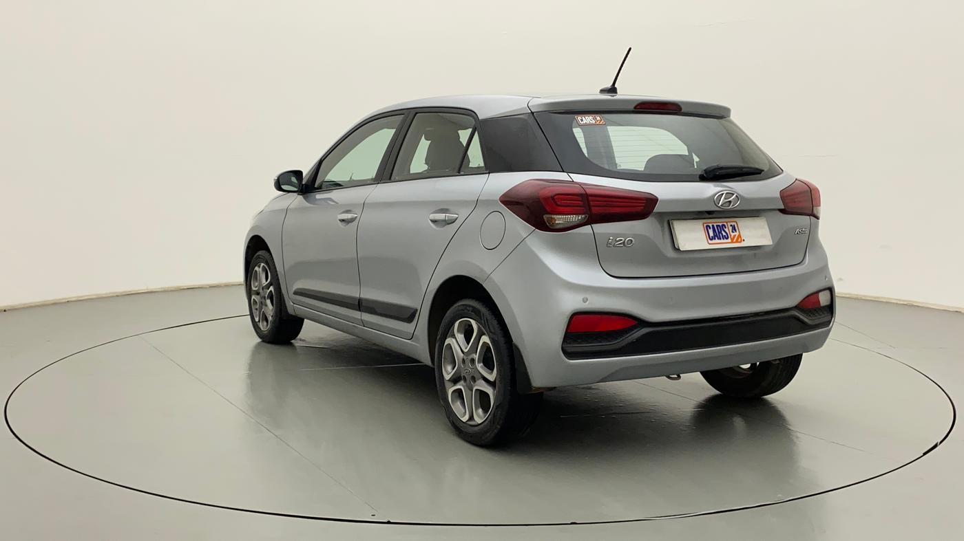 2019 Hyundai Elite i20 ASTA 1.2 (O), Petrol, Manual, 42,911 km, Left Back Diagonal