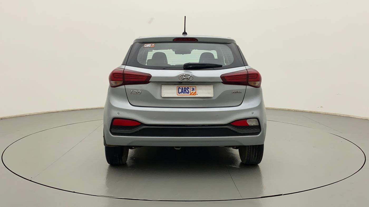 2019 Hyundai Elite i20 ASTA 1.2 (O), Petrol, Manual, 42,911 km, Back/Rear