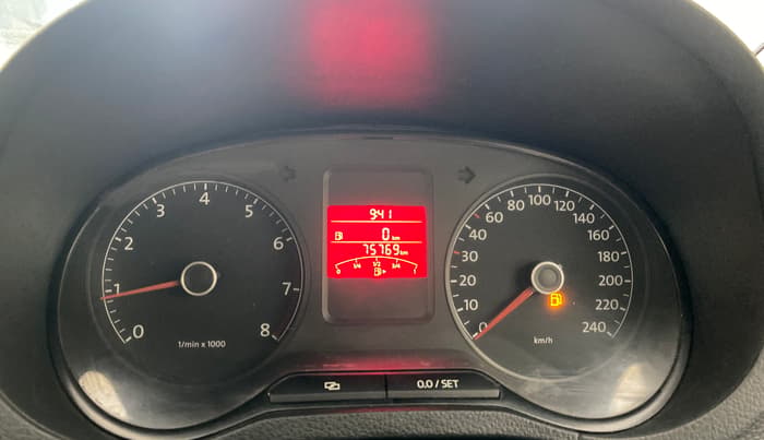 2014 Volkswagen Polo HIGHLINE1.2L, Petrol, Manual, 75,764 km, Odometer Image