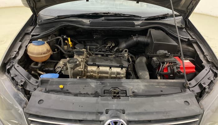 2014 Volkswagen Polo HIGHLINE1.2L, Petrol, Manual, 75,764 km, Engine View
