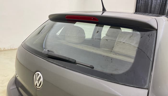 2014 Volkswagen Polo HIGHLINE1.2L, Petrol, Manual, 75,764 km, Rear Wiper