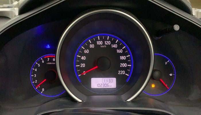 2015 Honda Jazz 1.2L I-VTEC S, Petrol, Manual, 1,02,306 km, Odometer Image