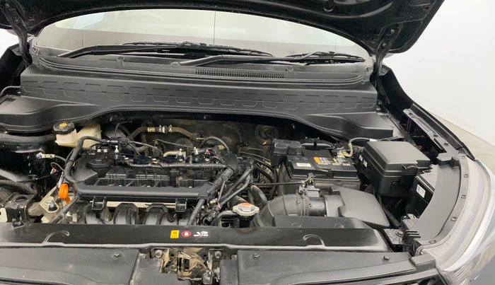 2023 KIA SONET HTK PLUS 1.2, Petrol, Manual, 36,060 km, Engine View - Left