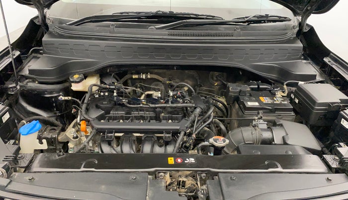 2023 KIA SONET HTK PLUS 1.2, Petrol, Manual, 36,060 km, Engine View
