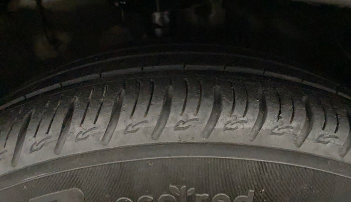 2023 KIA SONET HTK PLUS 1.2, Petrol, Manual, 36,060 km, Right Front Tyre Tread