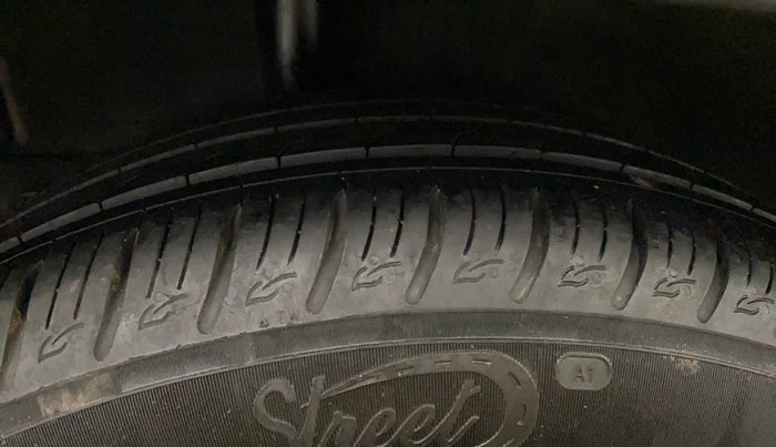 2023 KIA SONET HTK PLUS 1.2, Petrol, Manual, 36,060 km, Right Rear Tyre Tread
