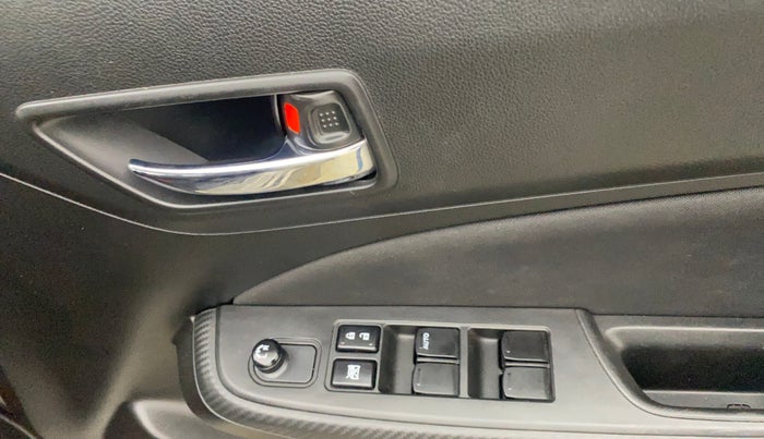 2021 Maruti Swift VXI, Petrol, Manual, 9,346 km, Driver Side Door Panels Control