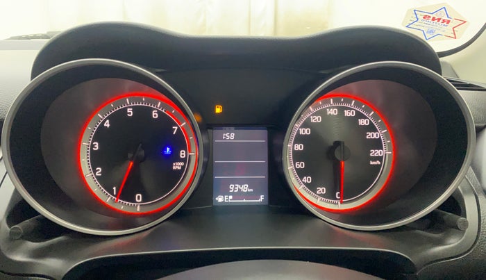 2021 Maruti Swift VXI, Petrol, Manual, 9,346 km, Odometer Image