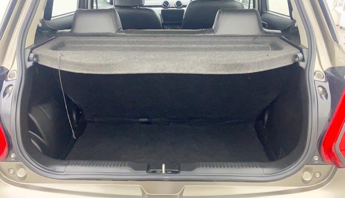 2021 Maruti Swift VXI, Petrol, Manual, 9,346 km, Boot Inside