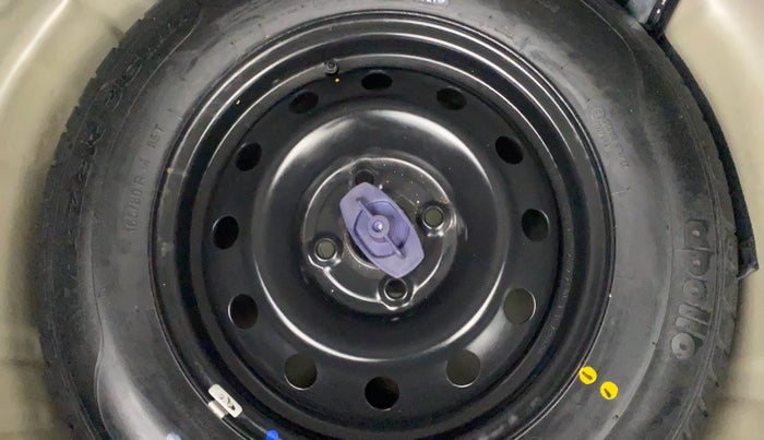 2021 Maruti Swift VXI, Petrol, Manual, 9,346 km, Spare Tyre