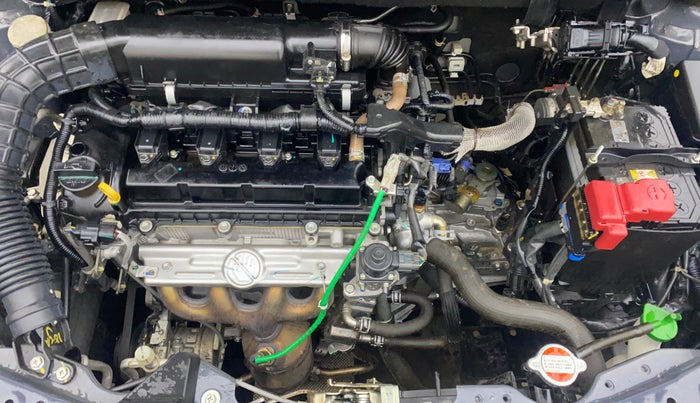 2021 Maruti Swift VXI, Petrol, Manual, 9,346 km, Engine View