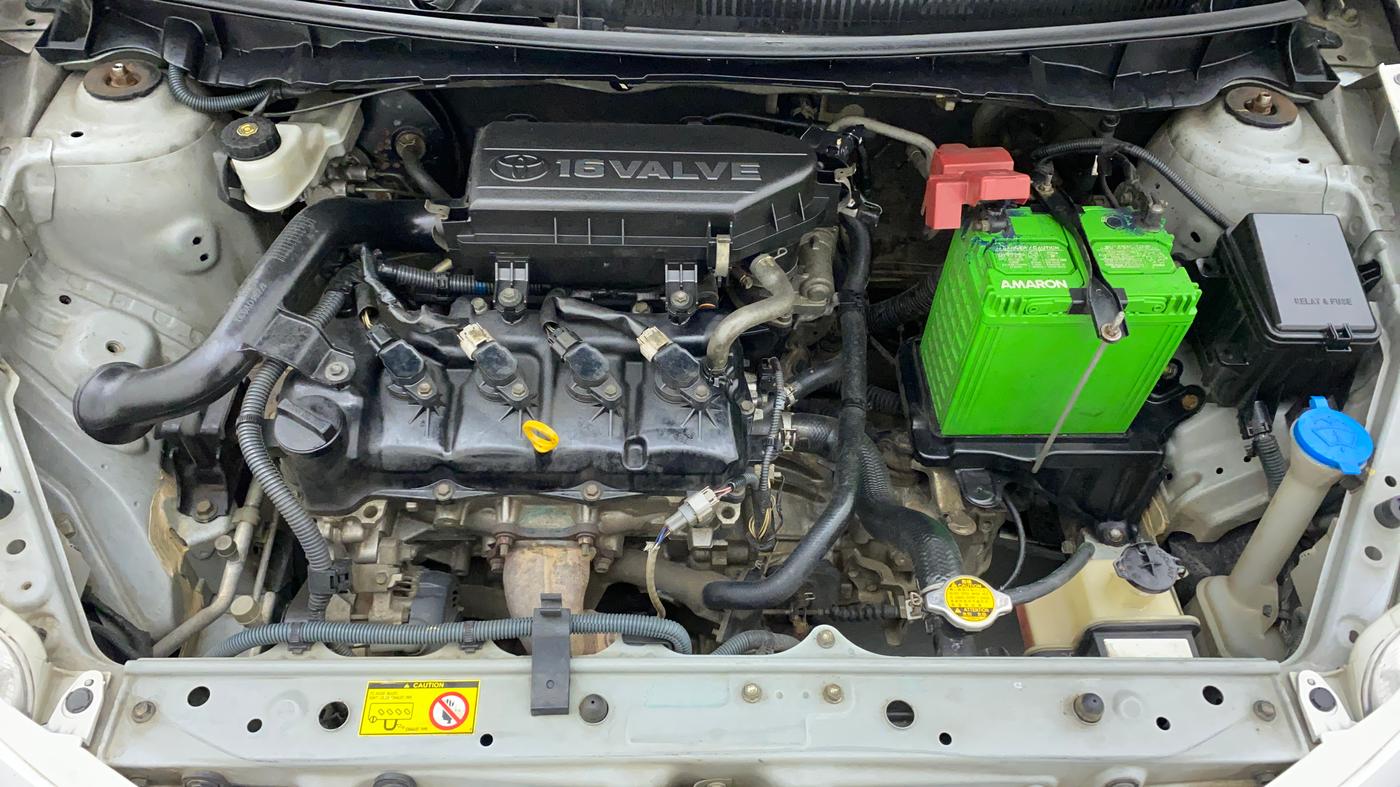 2011 Toyota Etios G, Petrol, Manual, 75,091 km, Open Bonet