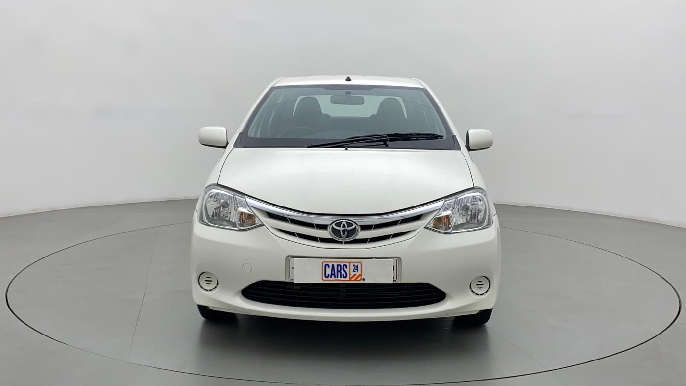 2011 Toyota Etios G, Petrol, Manual, 75,091 km, Front