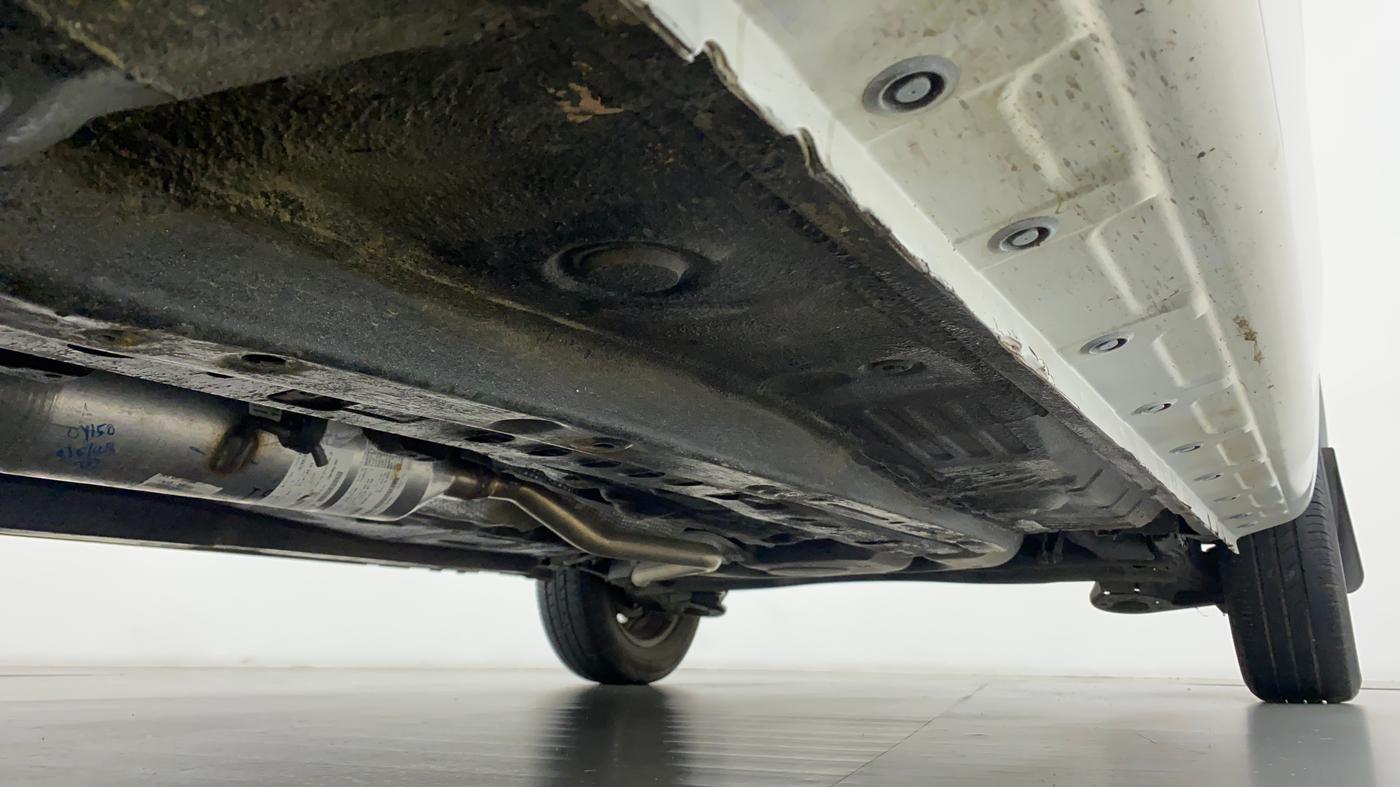 2011 Toyota Etios G, Petrol, Manual, 75,091 km, Right Side Underbody