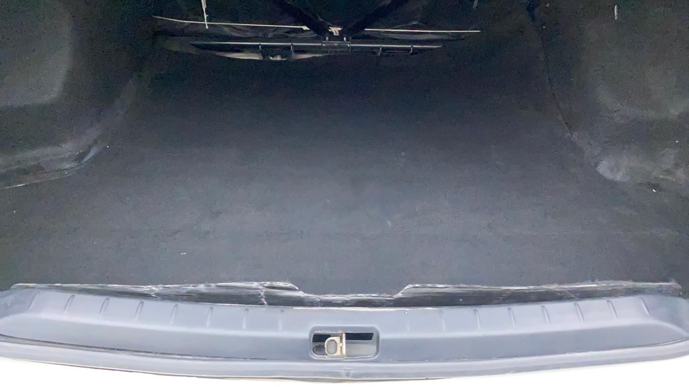 2011 Toyota Etios G, Petrol, Manual, 75,091 km, Boot Inside