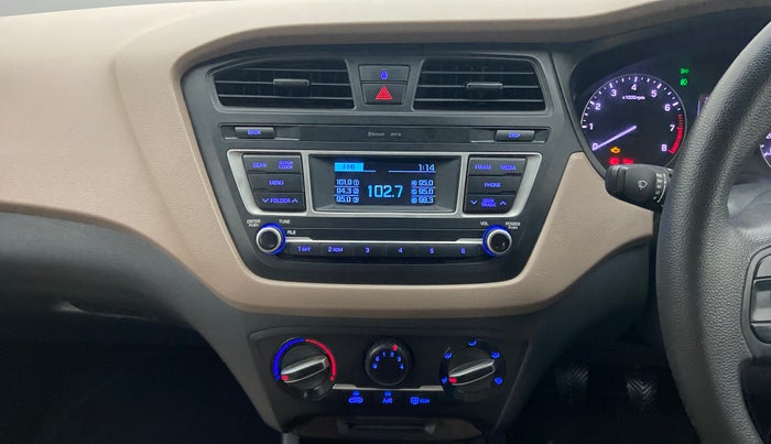 2017 Hyundai Elite i20 SPORTZ 1.2, Petrol, Manual, 64,700 km, Air Conditioner