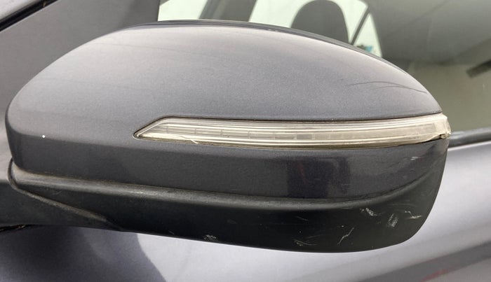 2017 Hyundai Elite i20 SPORTZ 1.2, Petrol, Manual, 64,700 km, Left rear-view mirror - Indicator light not working