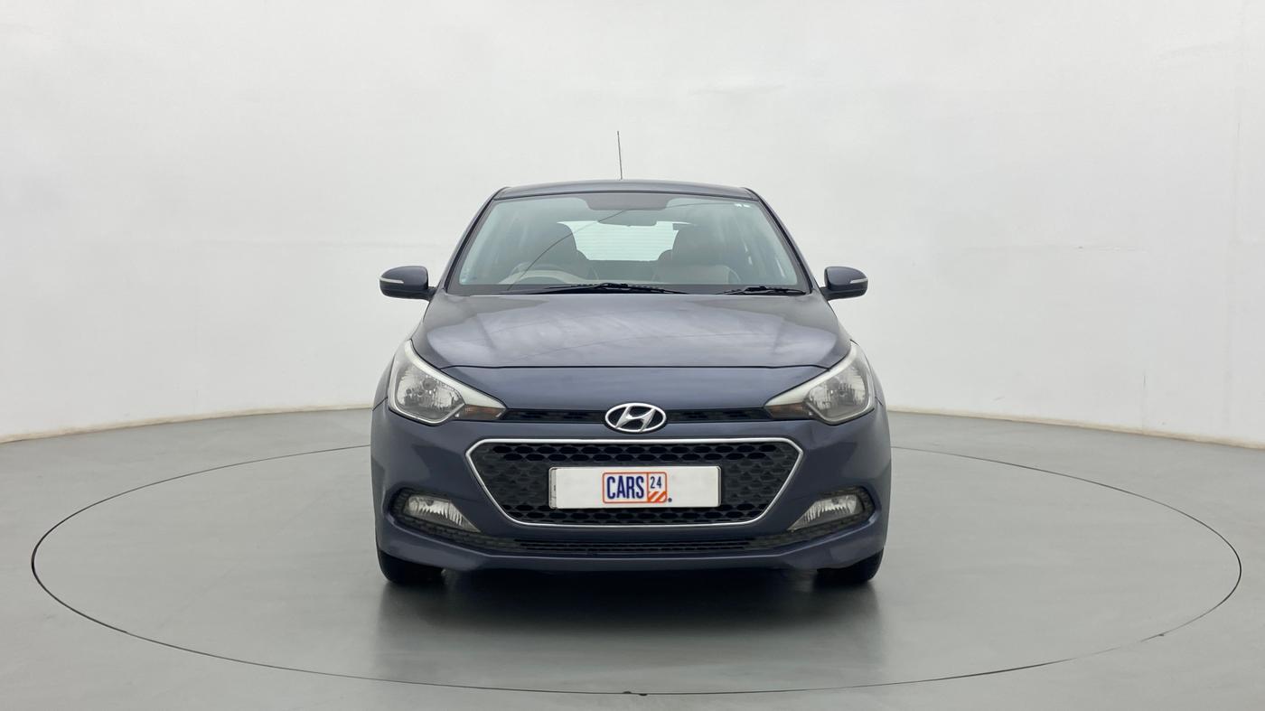 2017 Hyundai Elite i20 SPORTZ 1.2, Petrol, Manual, 64,700 km, Front