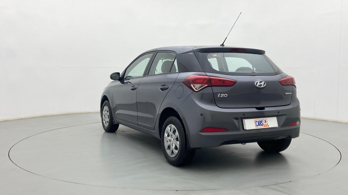 2017 Hyundai Elite i20 SPORTZ 1.2, Petrol, Manual, 64,700 km, Left Back Diagonal