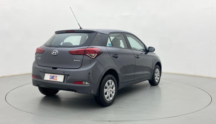 2017 Hyundai Elite i20 SPORTZ 1.2, Petrol, Manual, 64,700 km, Right Back Diagonal