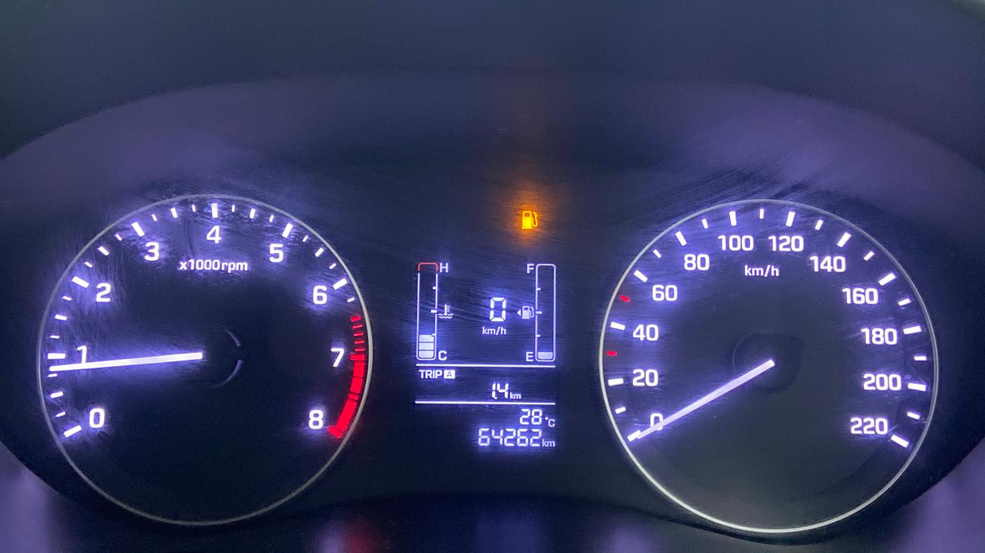 2017 Hyundai Elite i20 SPORTZ 1.2, Petrol, Manual, 64,700 km, Odometer Image