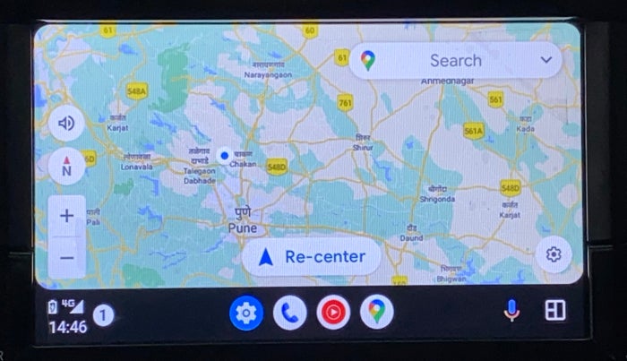 2020 Hyundai AURA SX 1.2 (O) CRDI, Diesel, Manual, 63,115 km, Navigation System