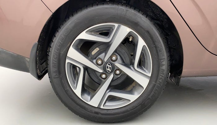 2020 Hyundai AURA SX 1.2 (O) CRDI, Diesel, Manual, 63,115 km, Right Rear Wheel