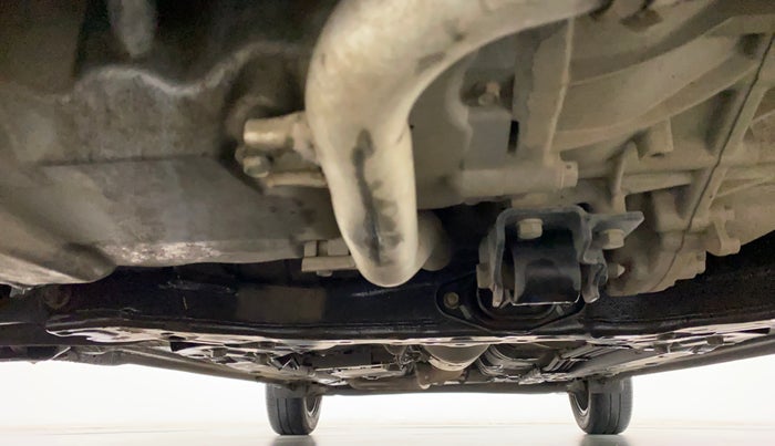 2020 Hyundai AURA SX 1.2 (O) CRDI, Diesel, Manual, 63,115 km, Front Underbody