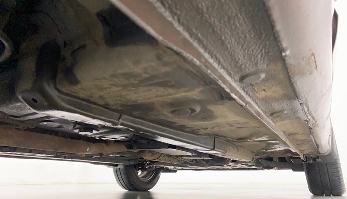 2020 Hyundai AURA SX 1.2 (O) CRDI, Diesel, Manual, 63,115 km, Right Side Underbody