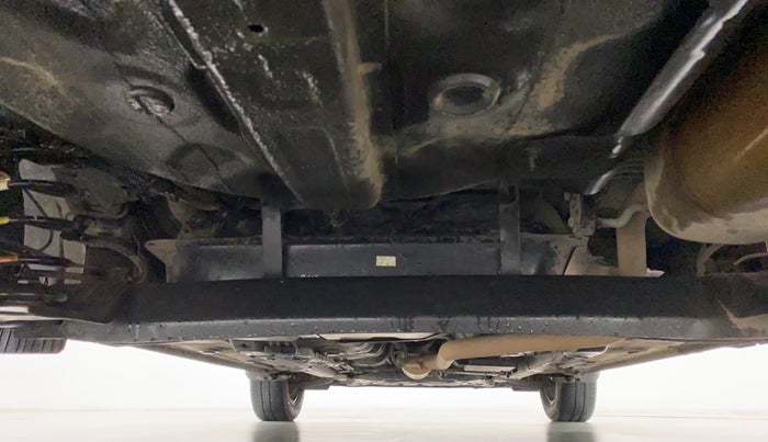 2020 Hyundai AURA SX 1.2 (O) CRDI, Diesel, Manual, 63,115 km, Rear Underbody