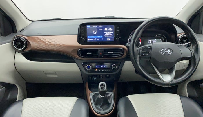 2020 Hyundai AURA SX 1.2 (O) CRDI, Diesel, Manual, 63,115 km, Dashboard