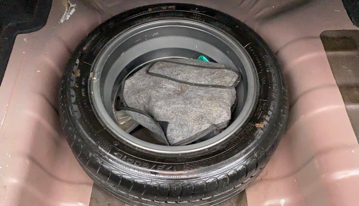 2020 Hyundai AURA SX 1.2 (O) CRDI, Diesel, Manual, 63,115 km, Spare Tyre