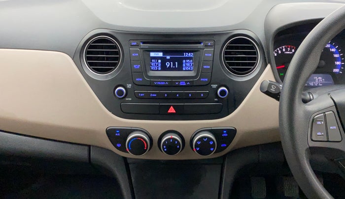2014 Hyundai Xcent S 1.2, Petrol, Manual, 46,721 km, Air Conditioner