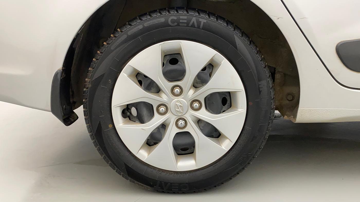 2014 Hyundai Xcent S 1.2, Petrol, Manual, 46,721 km, Right Rear Wheel