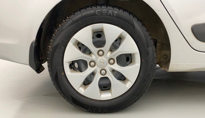 2014 Hyundai Xcent S 1.2, Petrol, Manual, 46,721 km, Right Rear Wheel