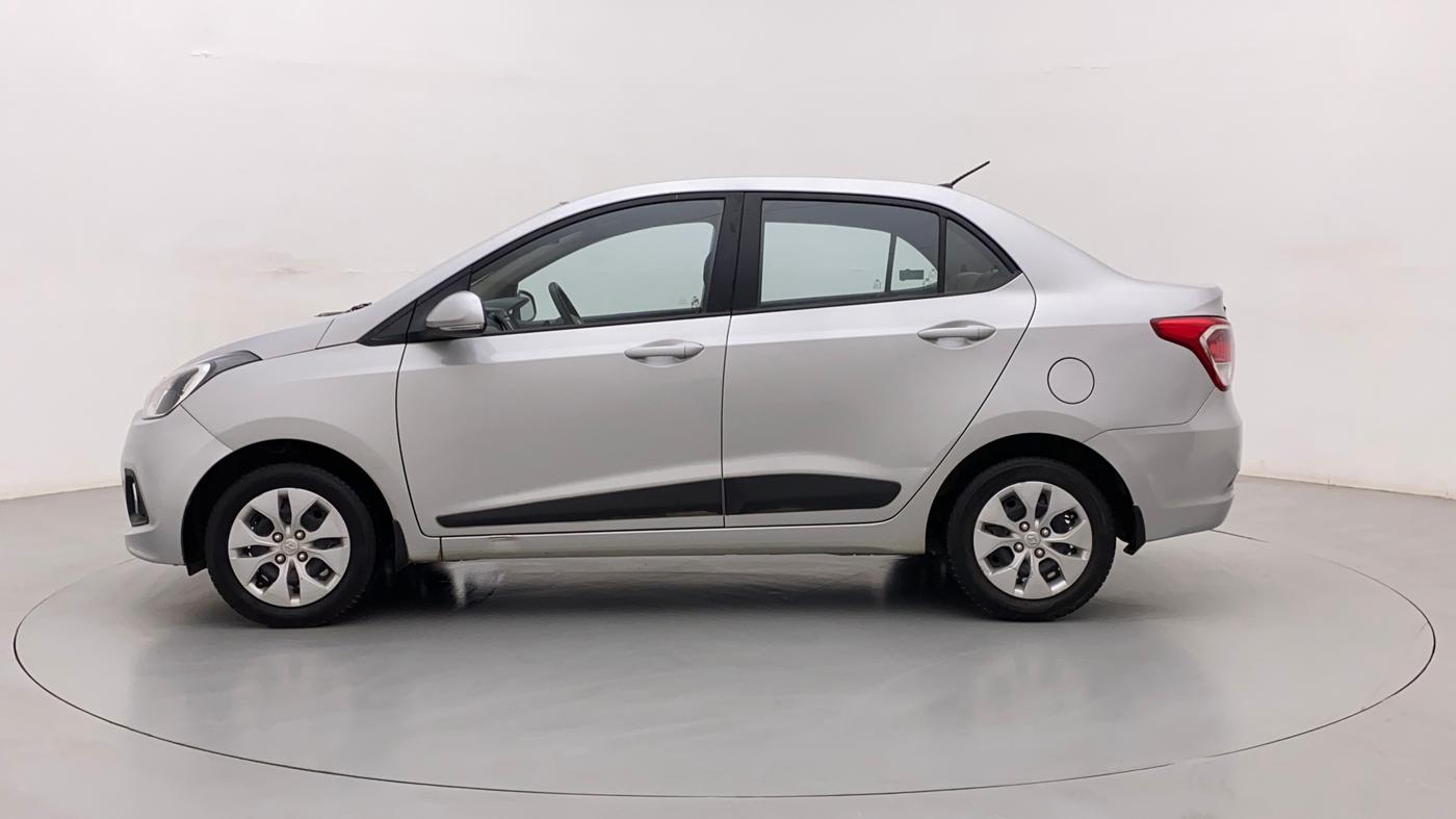2014 Hyundai Xcent S 1.2, Petrol, Manual, 46,721 km, Left Side