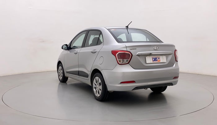 2014 Hyundai Xcent S 1.2, Petrol, Manual, 46,721 km, Left Back Diagonal