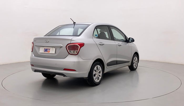 2014 Hyundai Xcent S 1.2, Petrol, Manual, 46,721 km, Right Back Diagonal