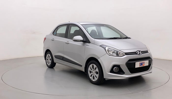 2014 Hyundai Xcent S 1.2, Petrol, Manual, 46,721 km, Right Front Diagonal