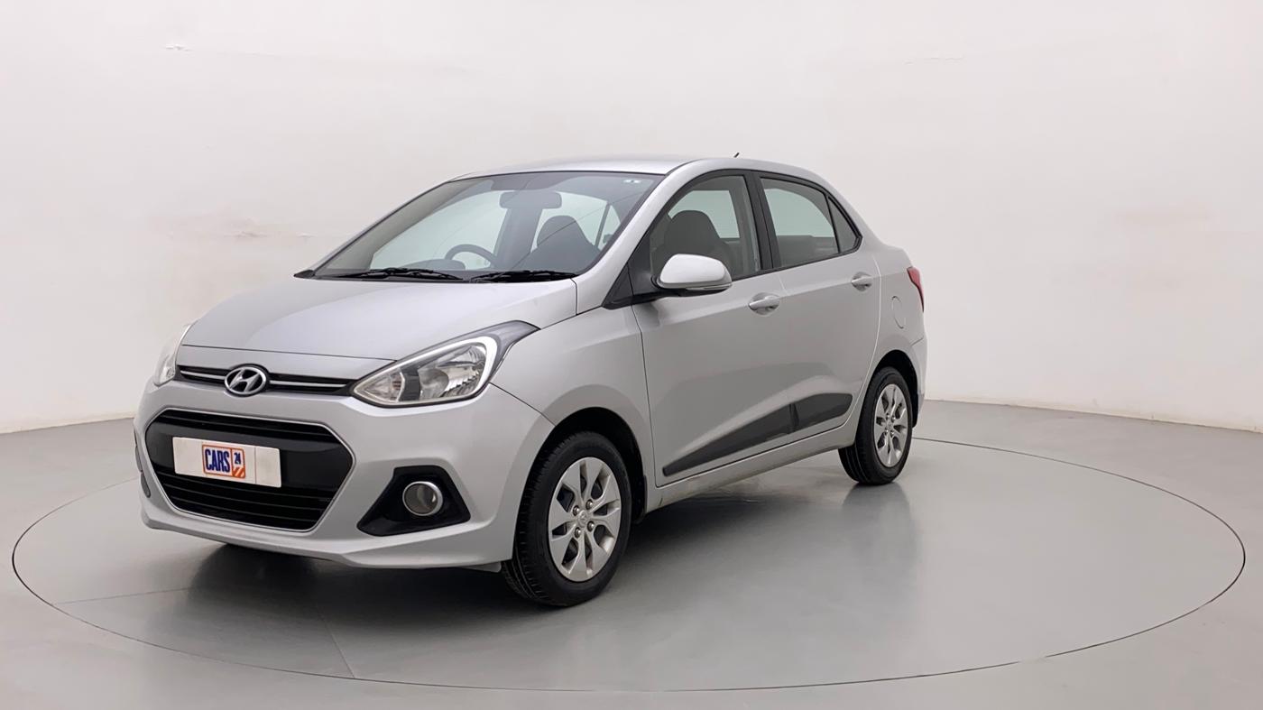 2014 Hyundai Xcent S 1.2, Petrol, Manual, 46,721 km, Left Front Diagonal