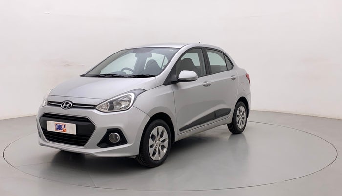 2014 Hyundai Xcent S 1.2, Petrol, Manual, 46,721 km, Left Front Diagonal