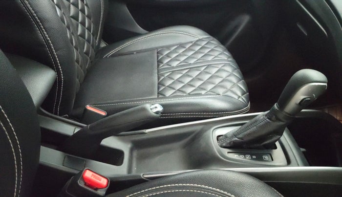 2021 Maruti Baleno ZETA CVT PETROL 1.2, Petrol, Automatic, 59,964 km, Gear Lever