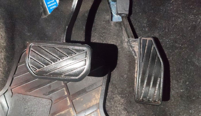 2021 Maruti Baleno ZETA CVT PETROL 1.2, Petrol, Automatic, 59,964 km, Pedals