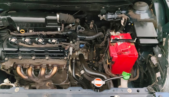 2021 Maruti Baleno ZETA CVT PETROL 1.2, Petrol, Automatic, 59,964 km, Engine View - Left