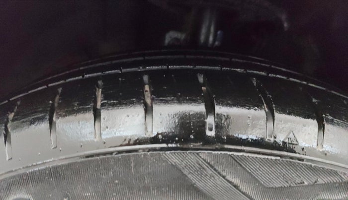 2021 Maruti Baleno ZETA CVT PETROL 1.2, Petrol, Automatic, 59,964 km, Left Front Tyre Tread