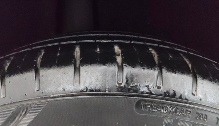 2021 Maruti Baleno ZETA CVT PETROL 1.2, Petrol, Automatic, 59,964 km, Right Rear Tyre Tread