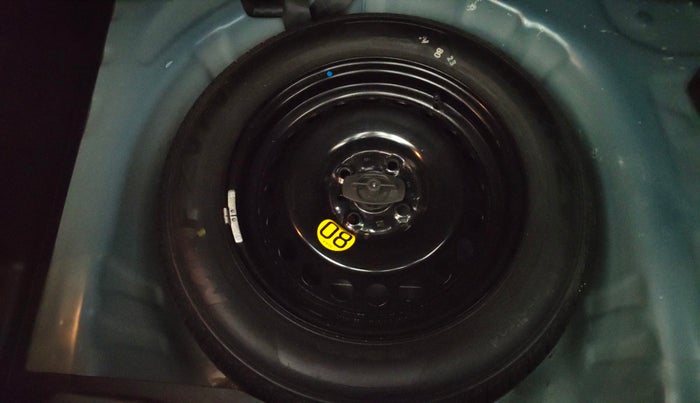 2021 Maruti Baleno ZETA CVT PETROL 1.2, Petrol, Automatic, 59,964 km, Spare Tyre