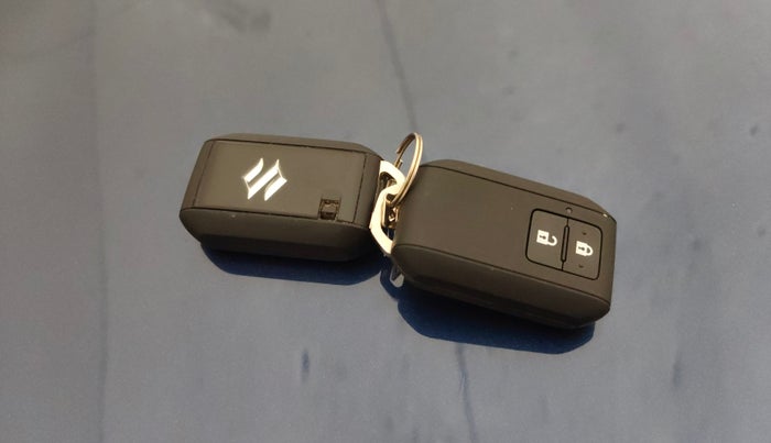 2021 Maruti Baleno ZETA CVT PETROL 1.2, Petrol, Automatic, 59,964 km, Key Close Up